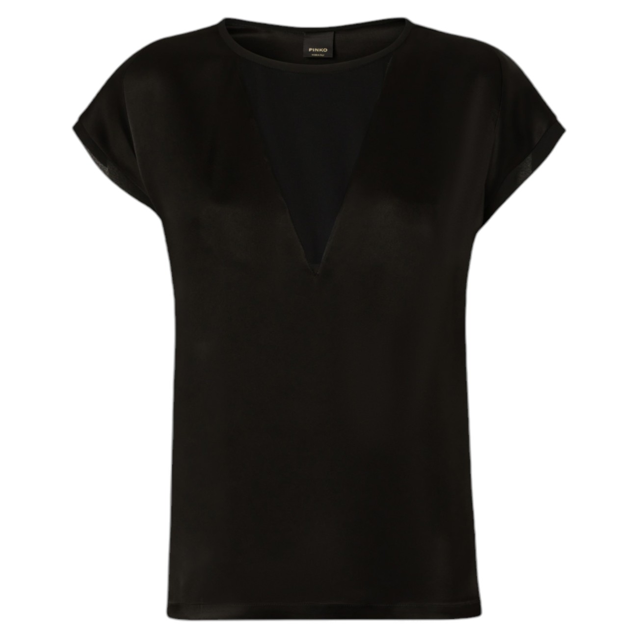 Pinko black blouse