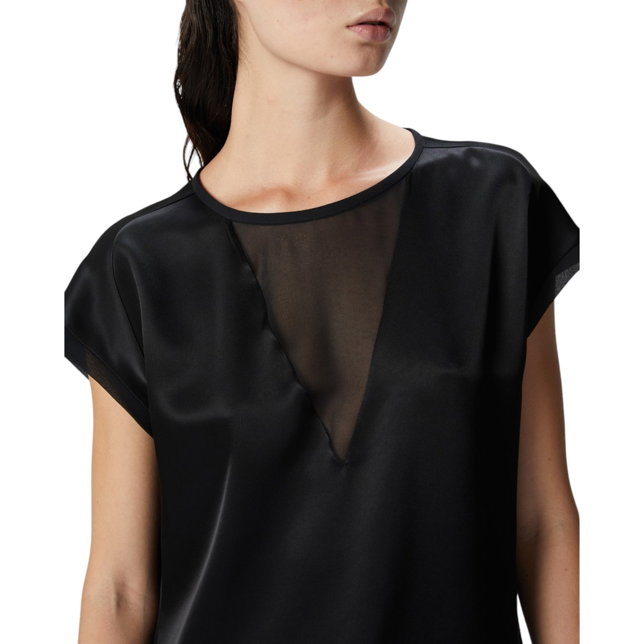 Pinko black blouse