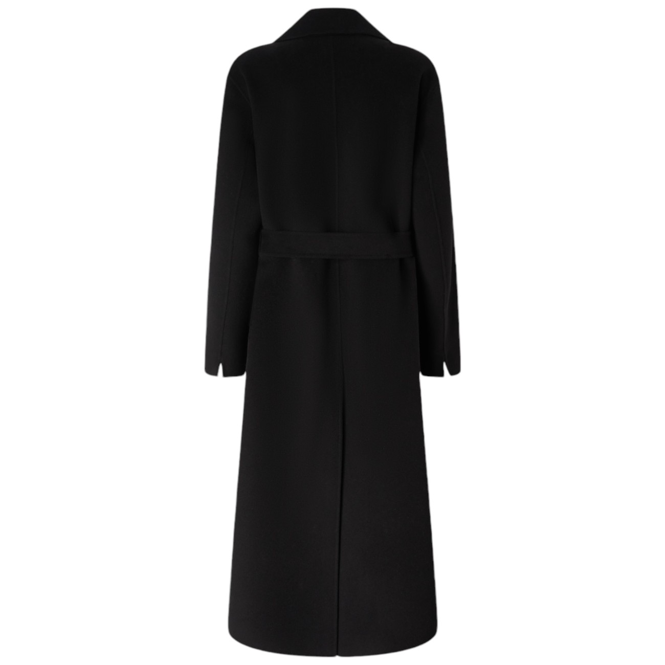 Pinko cappotto lungo nero