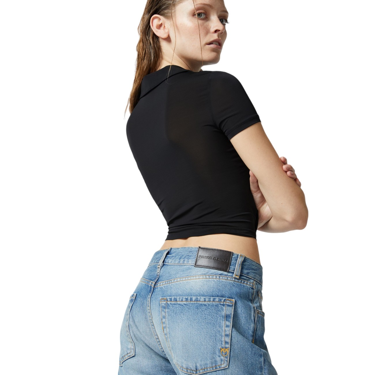 Pinko jeans boyfriend chiari