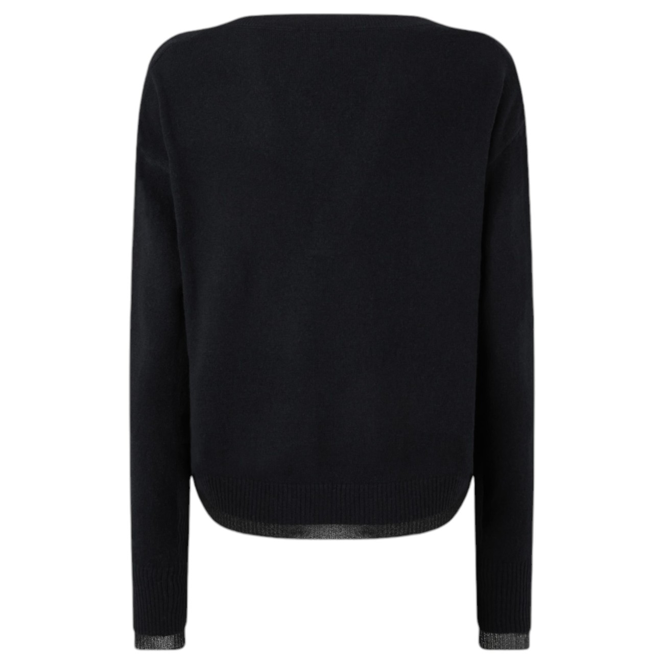 Pinko knit black v-neck