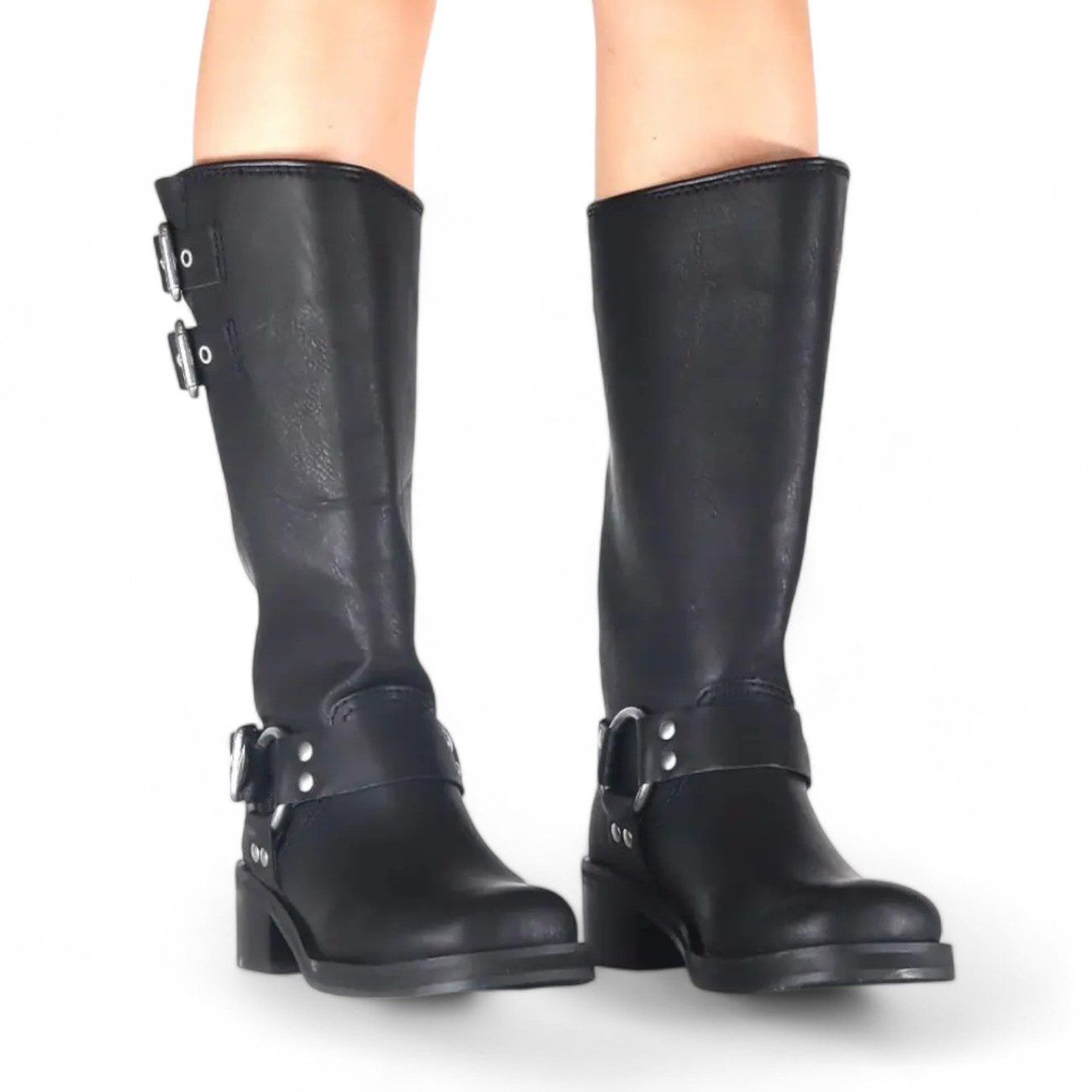 Steve Madden biker boots...