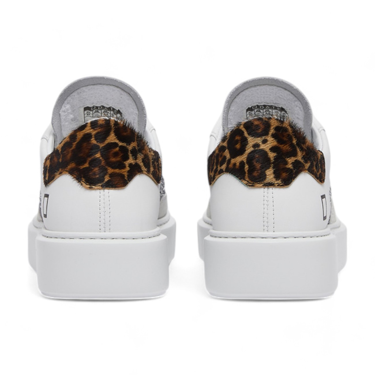 Date sneakers platform Sfera pop white