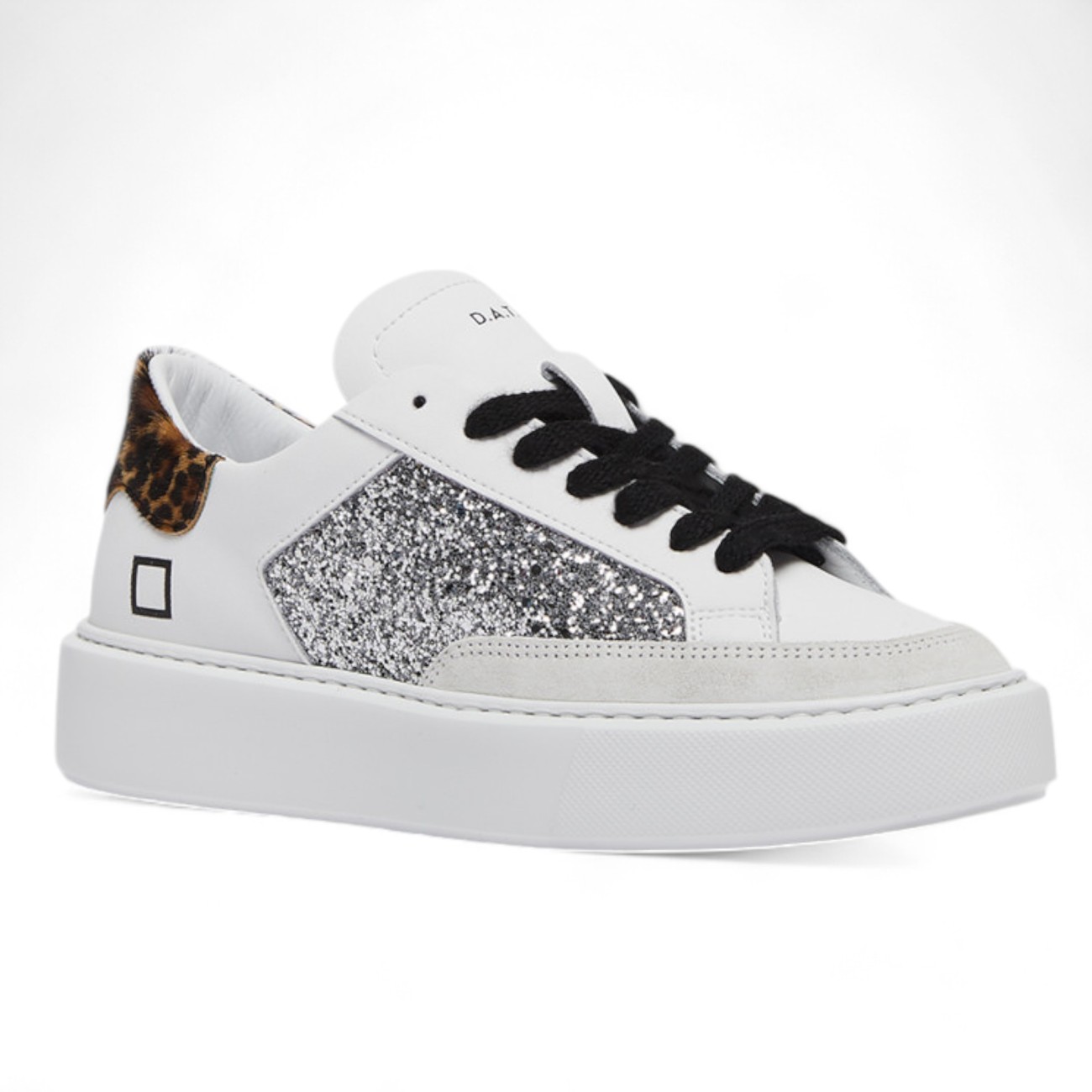 Date sneakers platform Sfera pop white