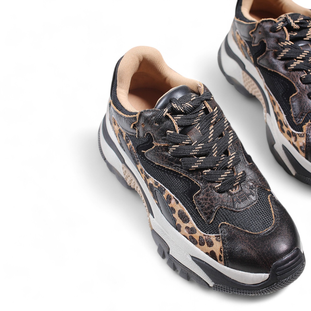 Ash sneakers leopard online