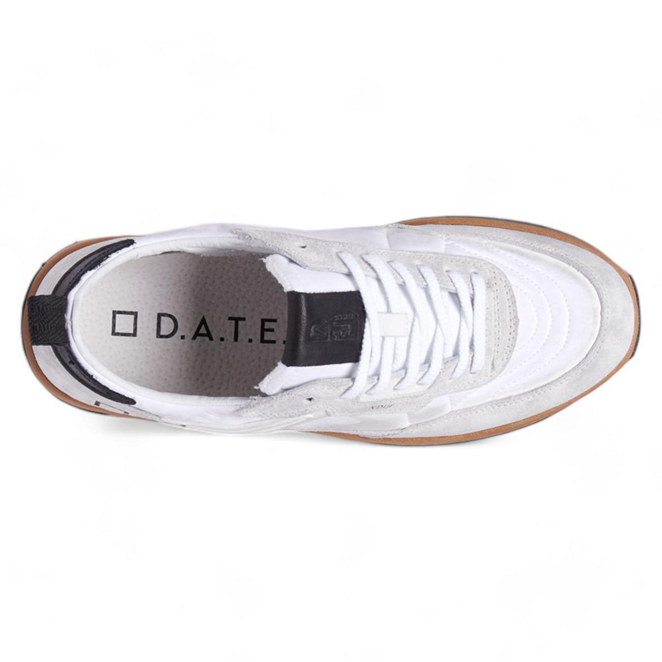 Date sneakers uomo Kdue Outdoor bianco nero