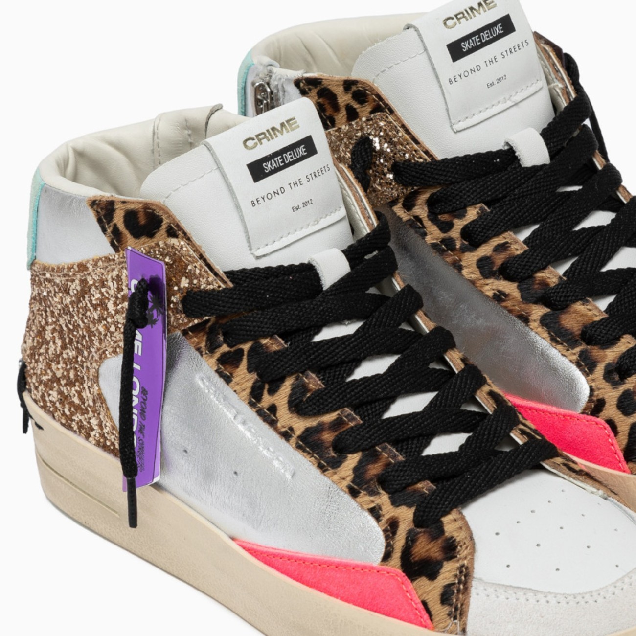 Crime London woman sneakers...