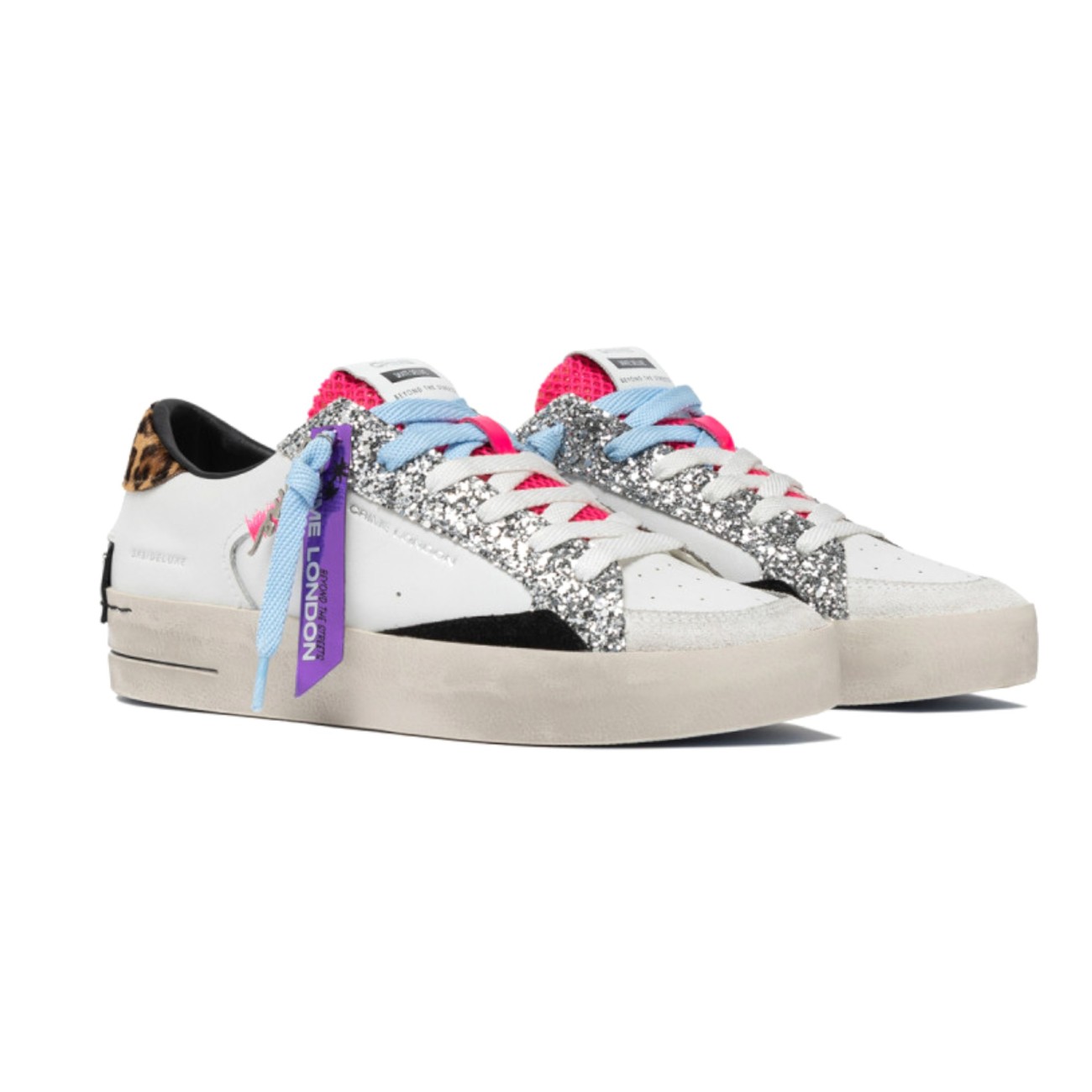 Crime London woman sneakers