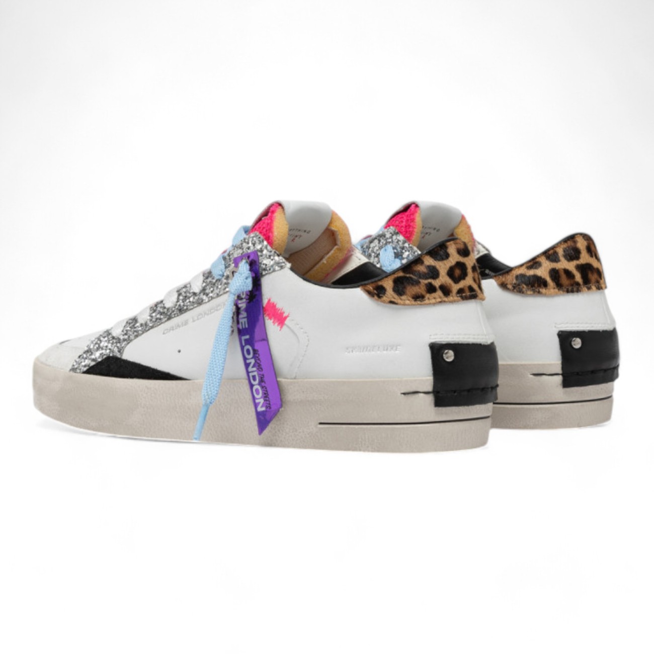 Crime London woman sneakers