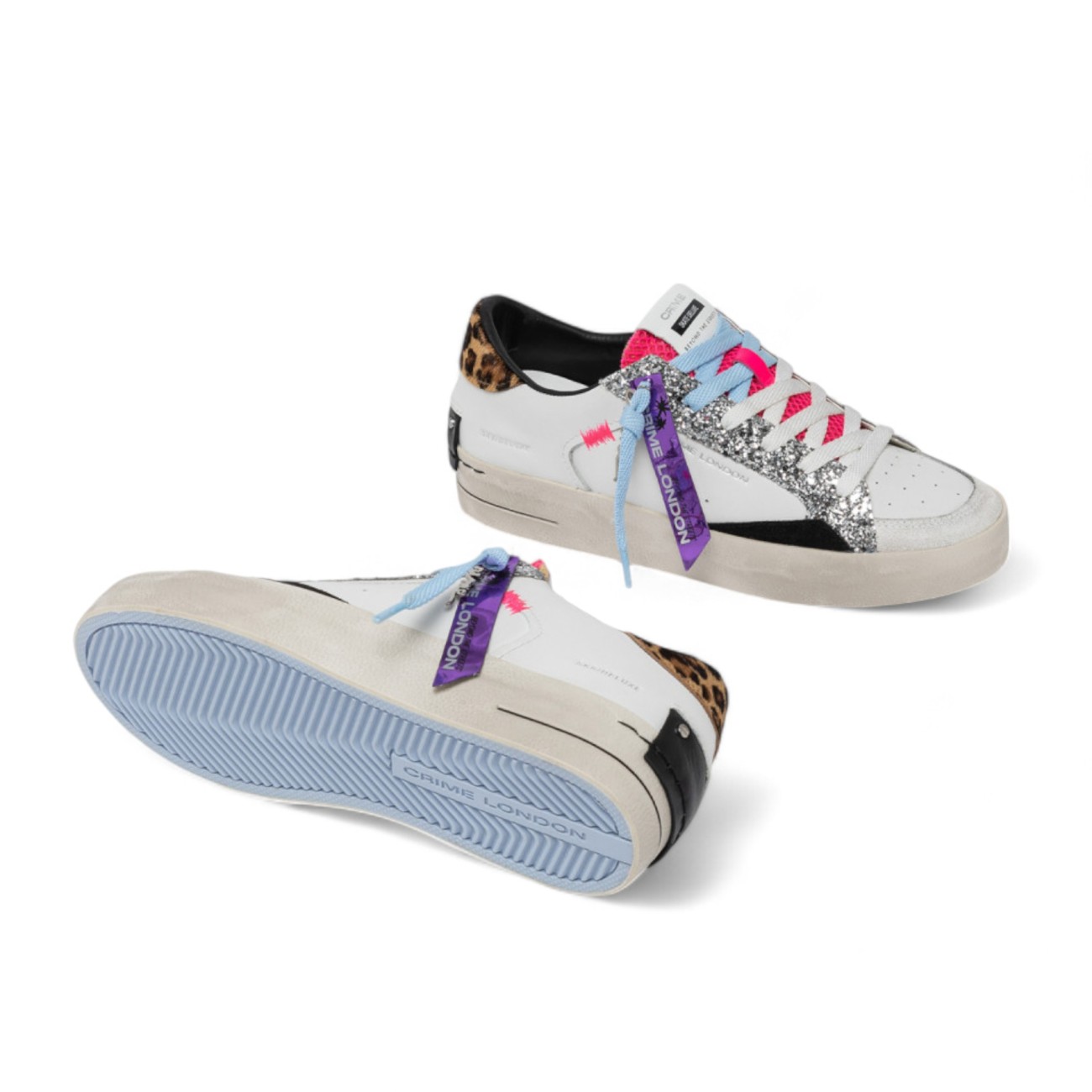 Crime London woman sneakers