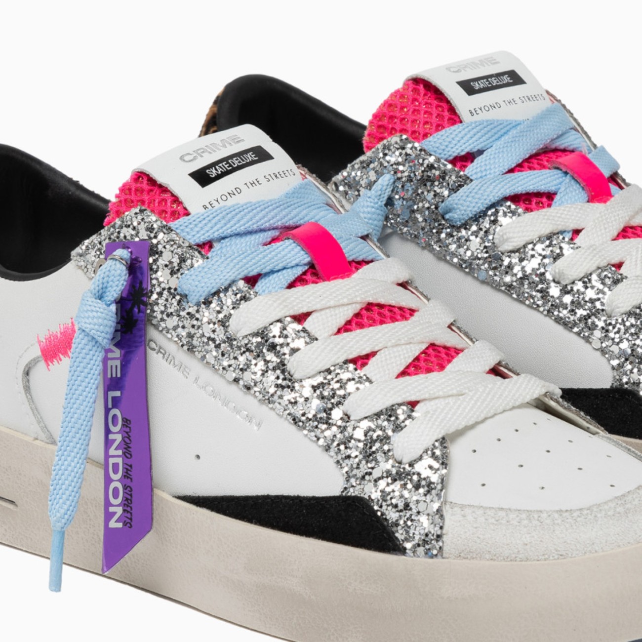 Crime London woman sneakers...