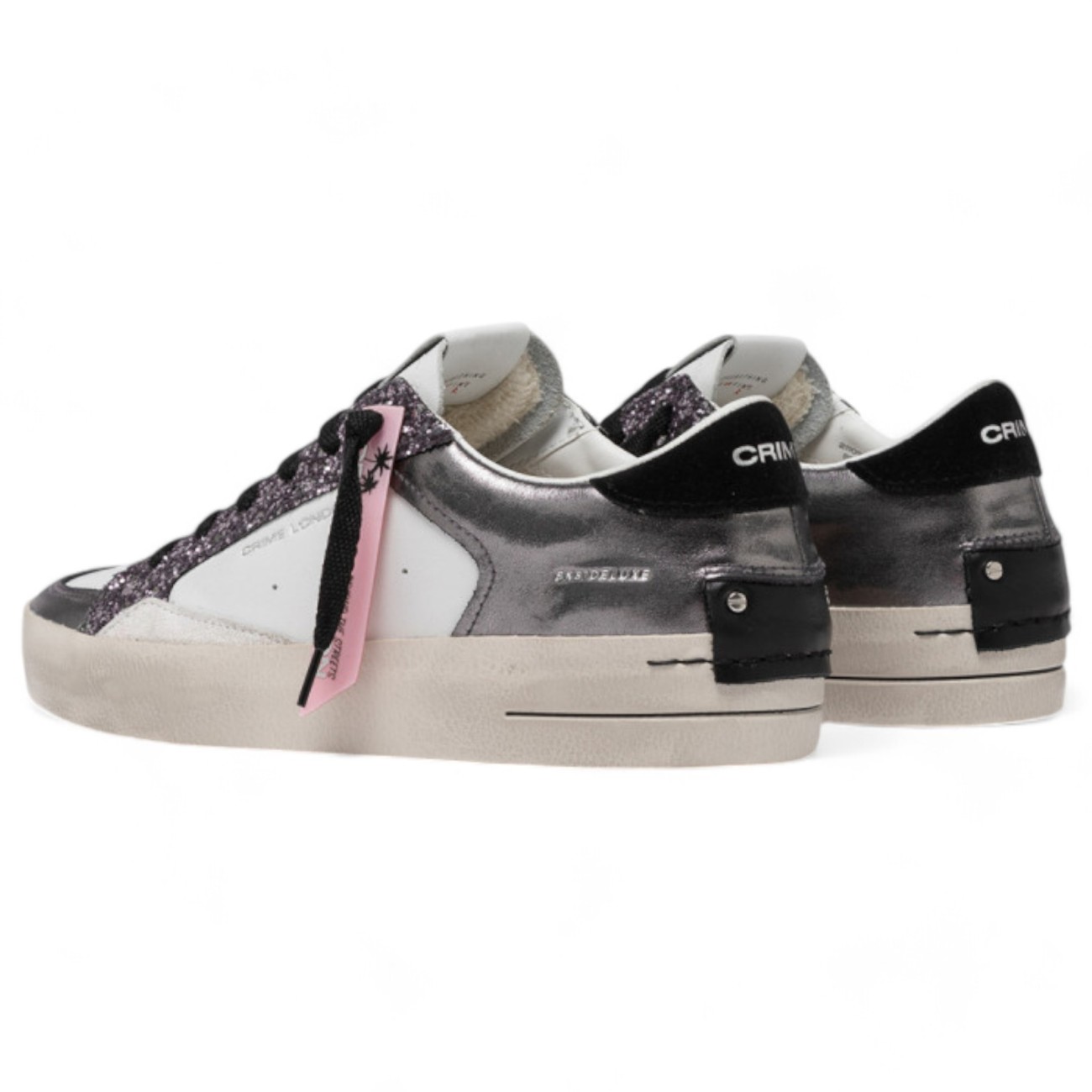 Crime London woman sneakers...