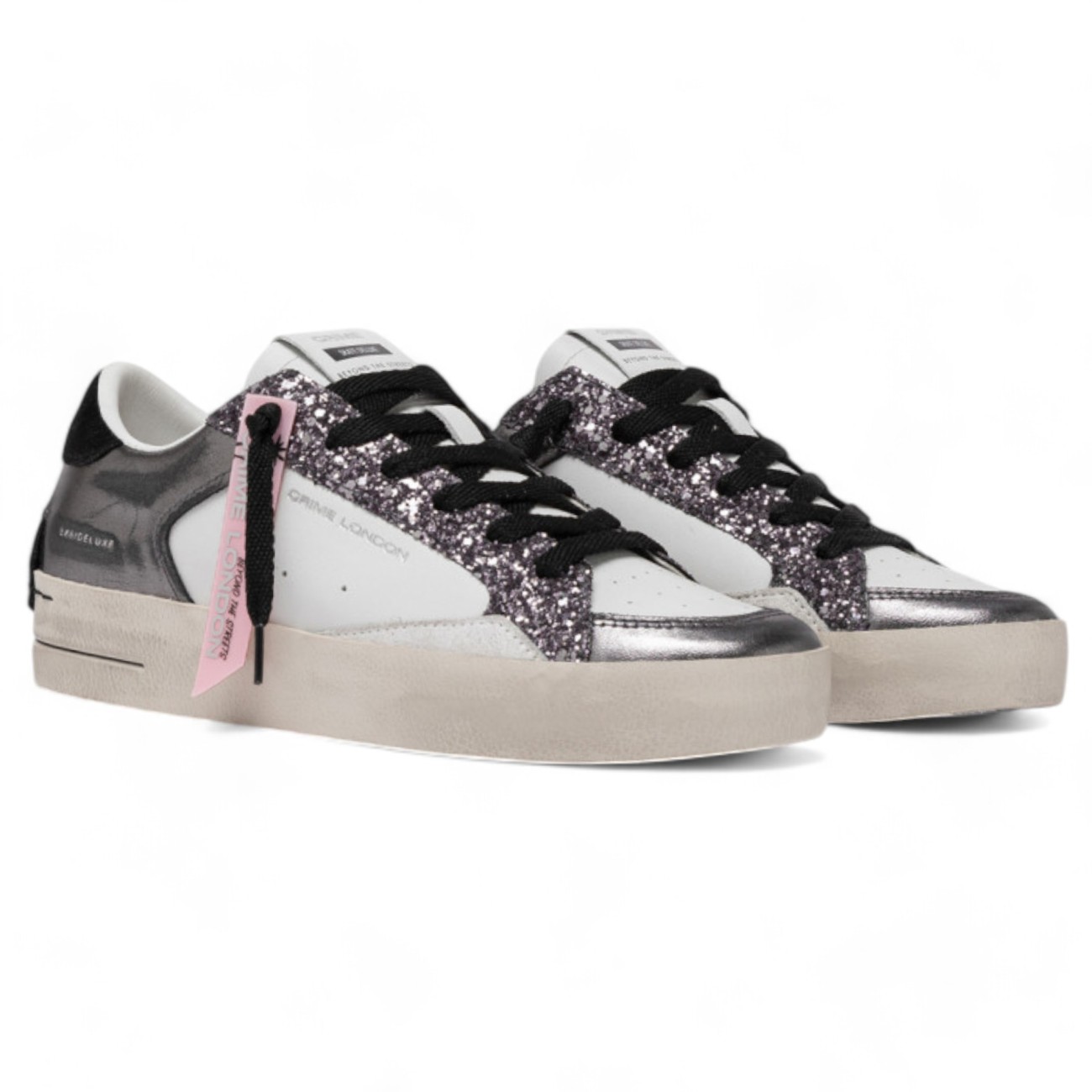 Crime London woman sneakers...