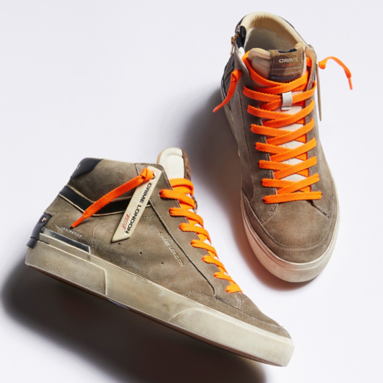 Crime London sneakers alte...