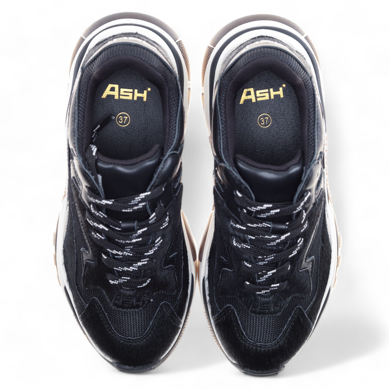 Ash Addict sneakers running nere