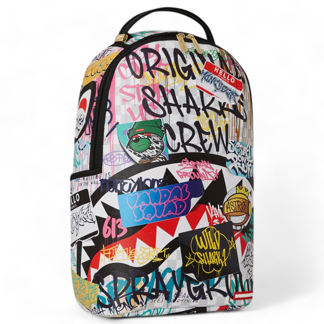 Sprayground zaino shark in...