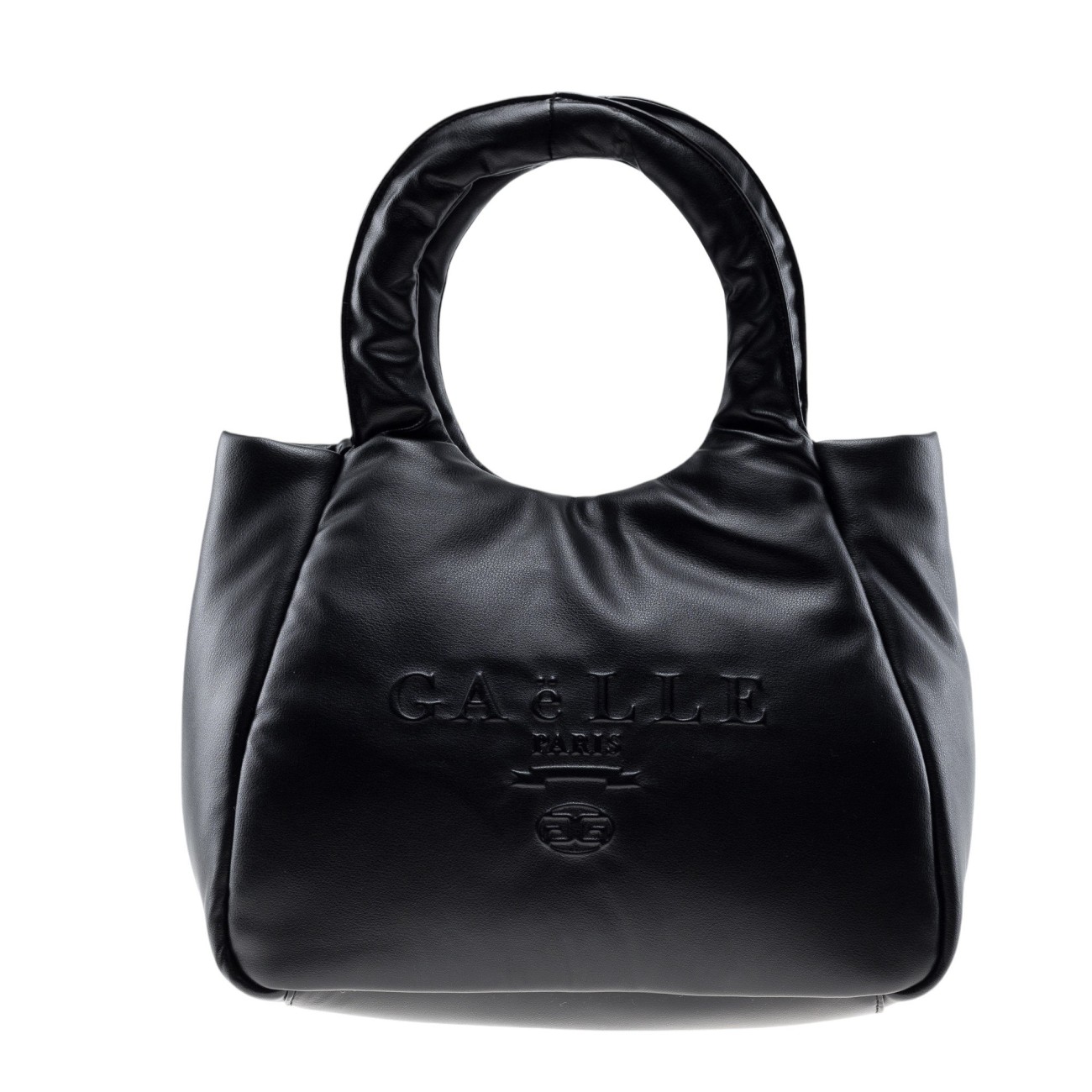 Gaelle handbag puff black