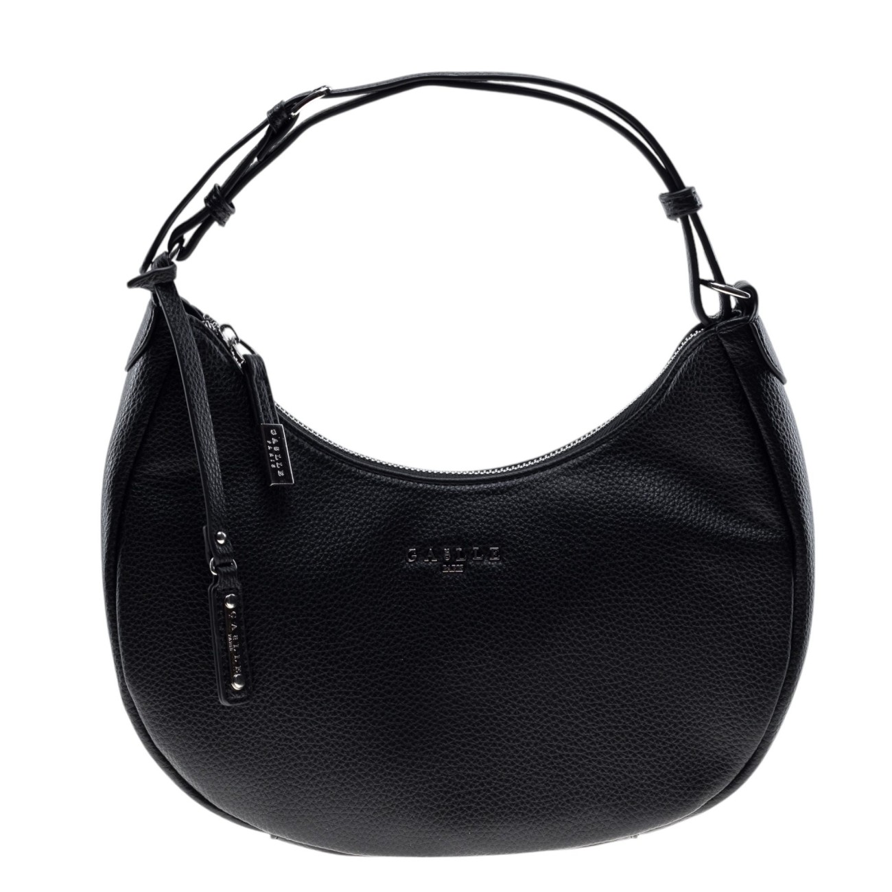 Gaelle half moon bag black