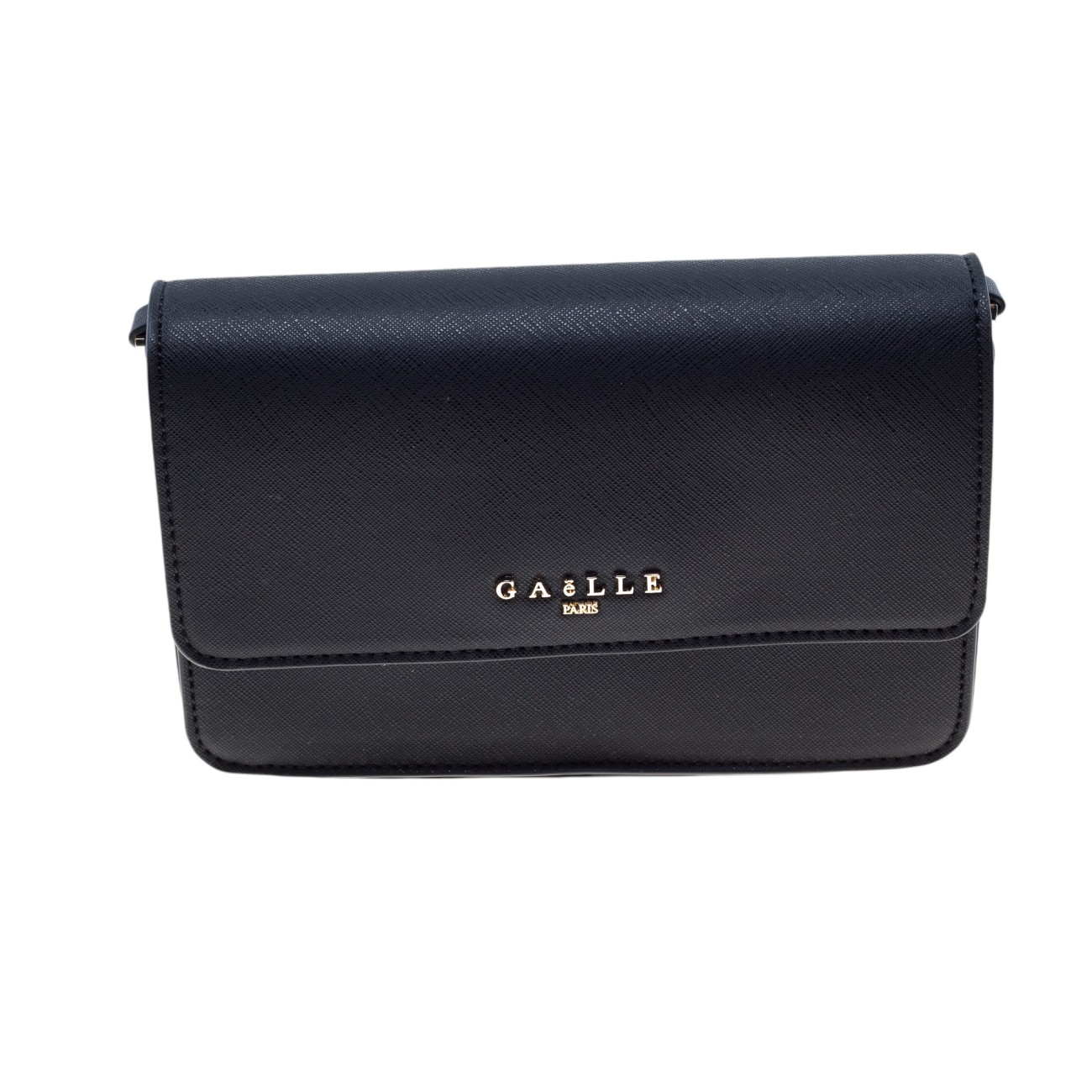 Gaelle mini shoulder bag black