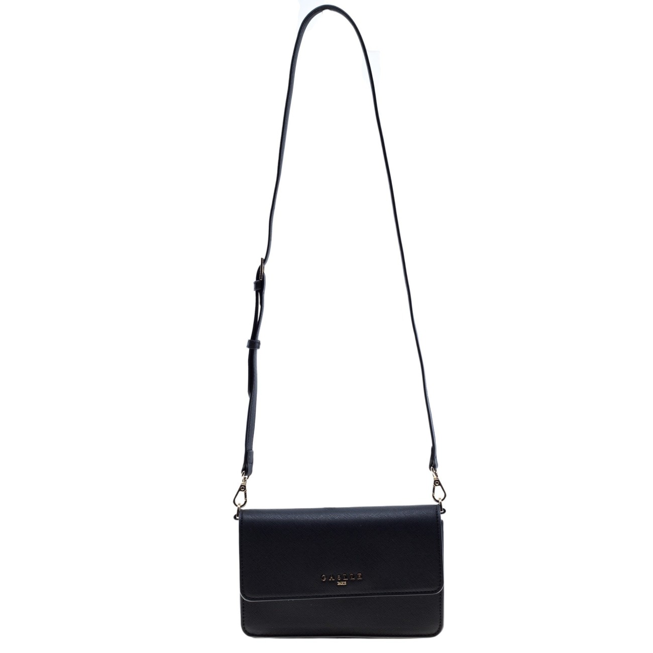 Gaelle mini shoulder bag black