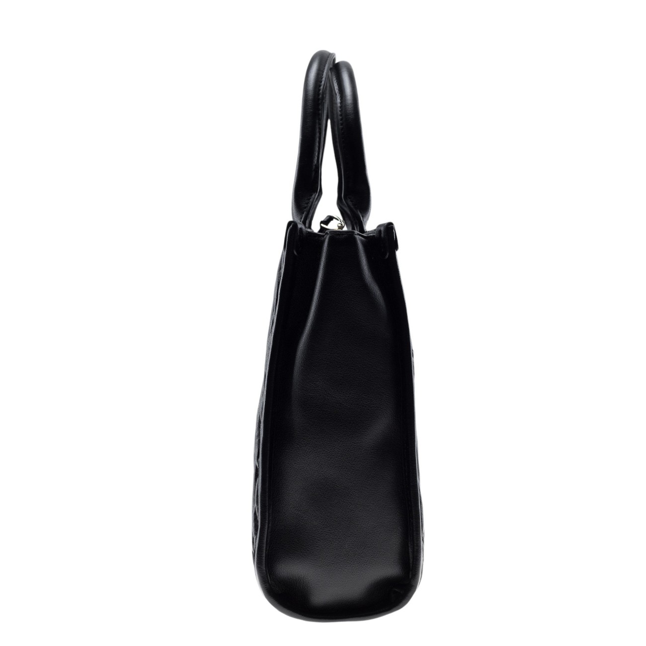 Gaelle shopper bag black gold