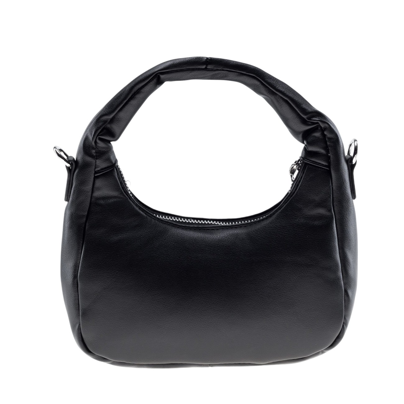 Gaelle borsa puff mini nera