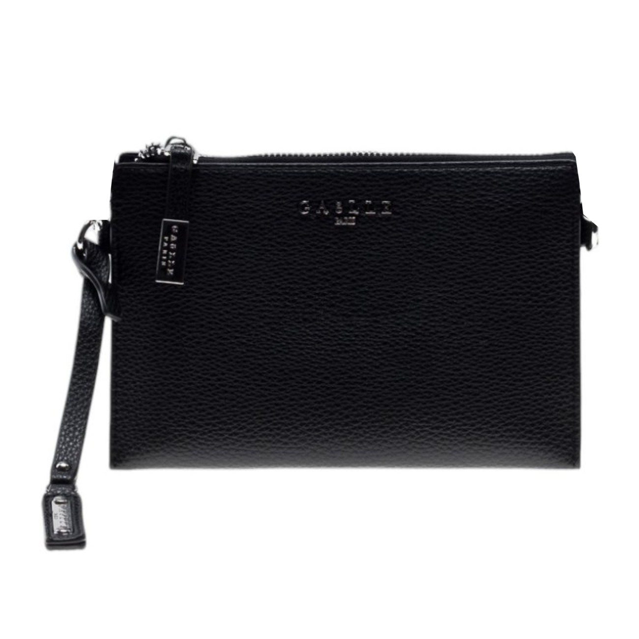 Gaelle mini clutch bag black