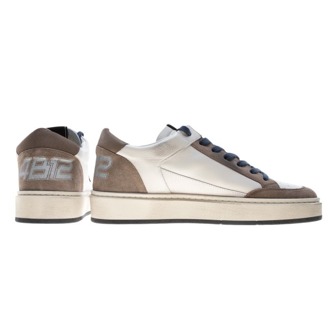 4B12 Kyle sneakers bianche...