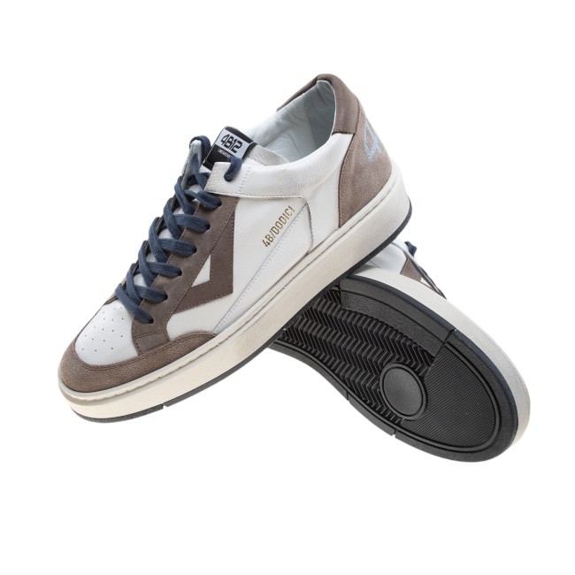 4B12 Kyle sneakers bianche...