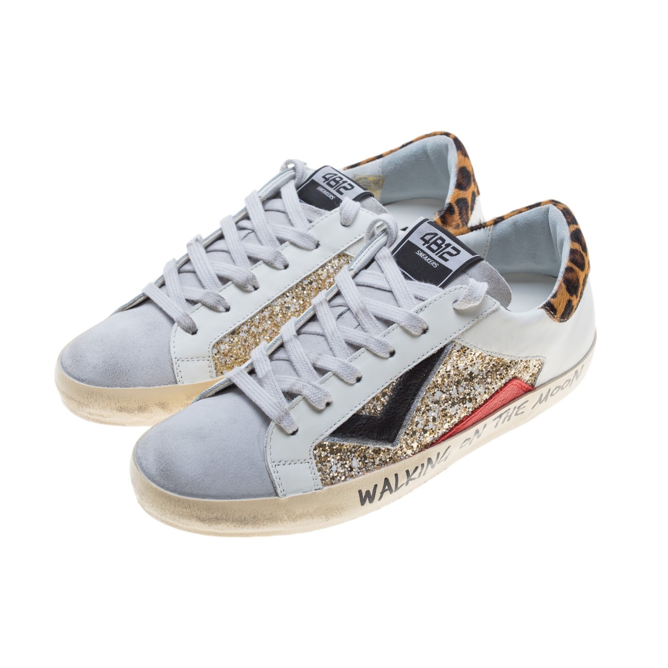 4B12 woman sneakers Suprime...