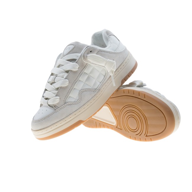 Date skate nylon bianche