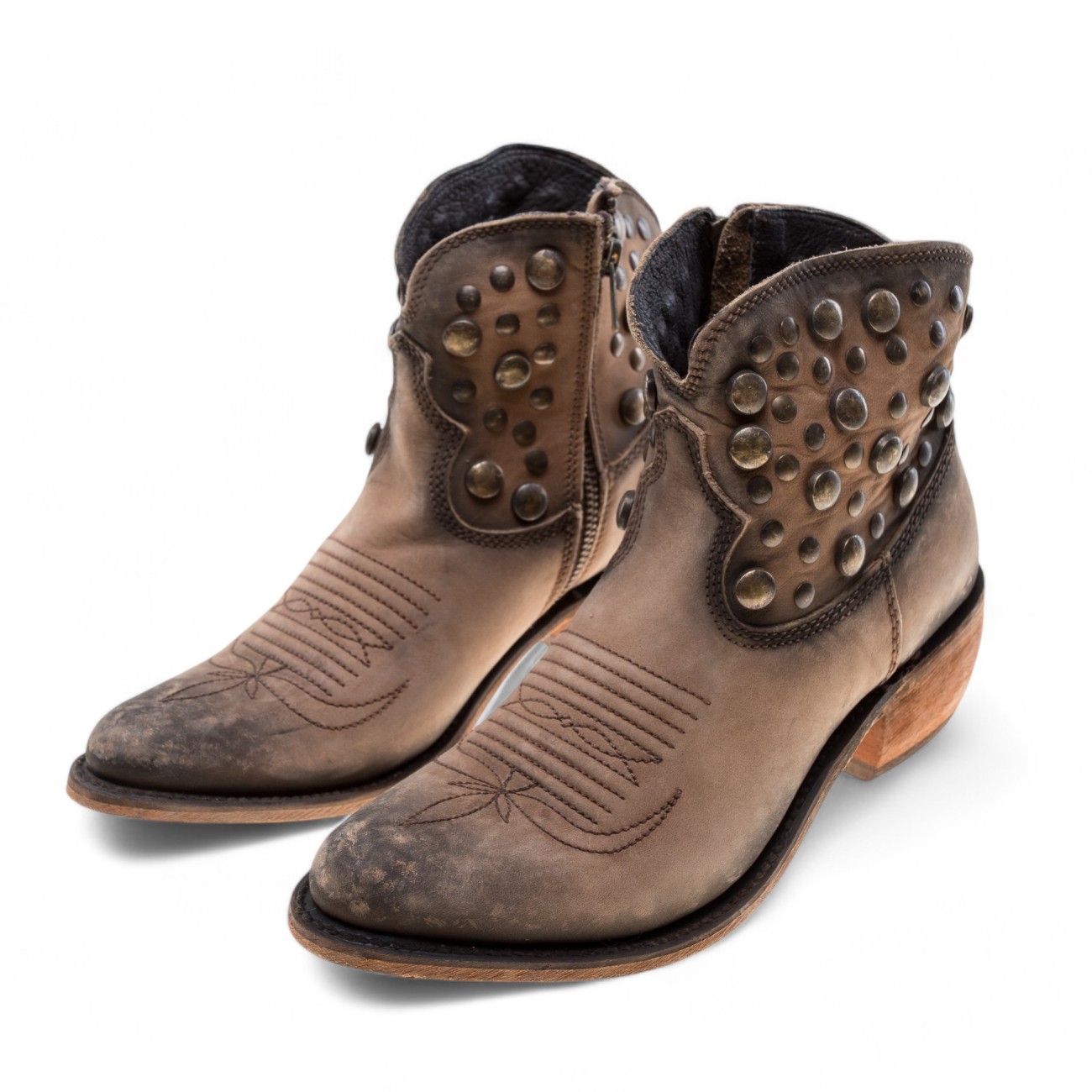 Liberty Black texan ankle...