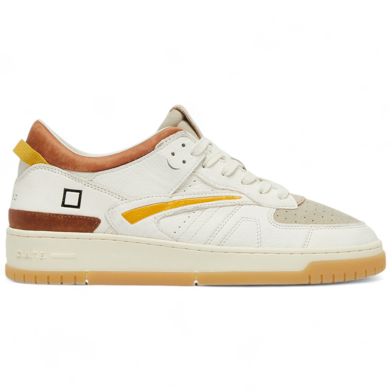 Date sneakers Torneo natural white