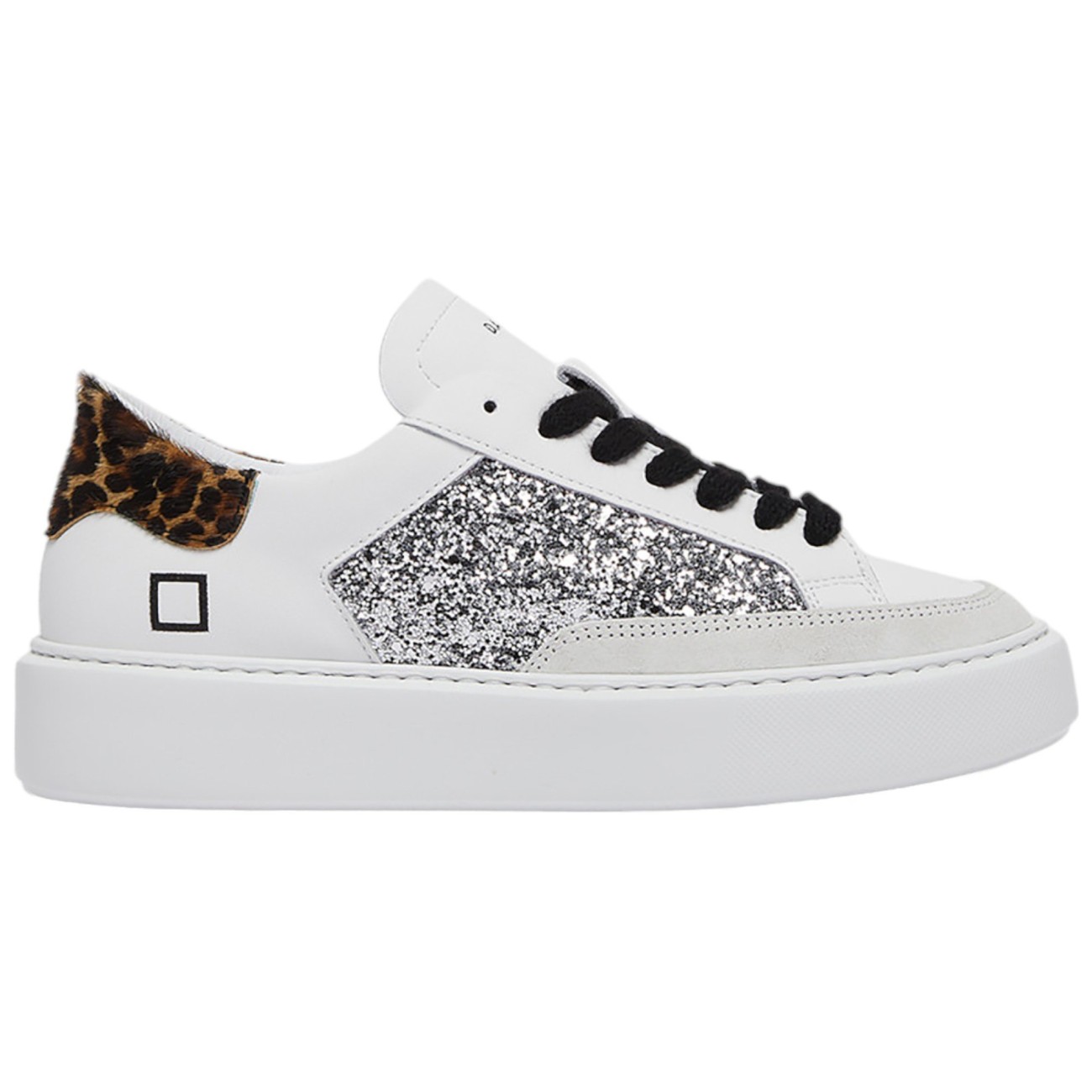 Date sneakers platform Sfera pop white