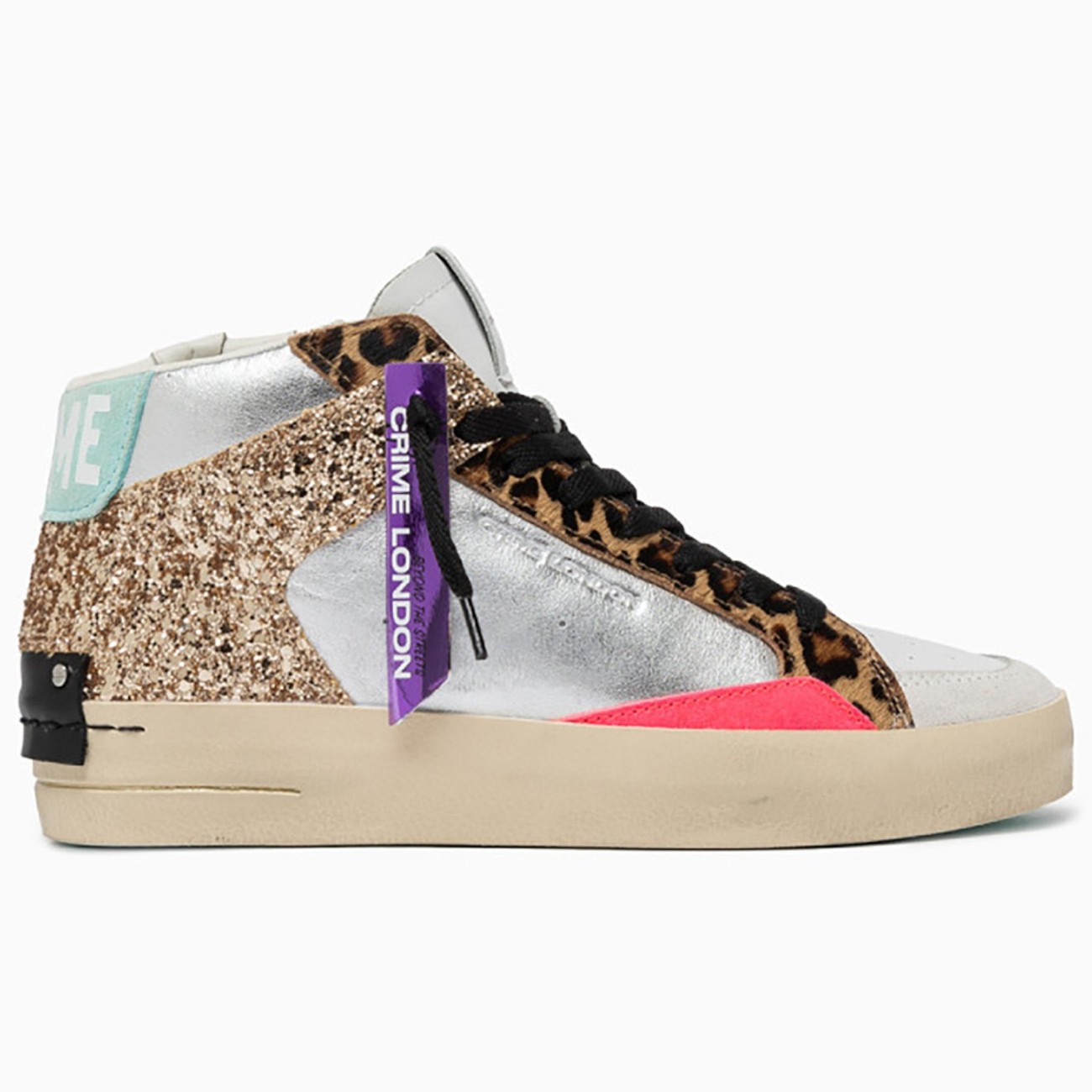 Crime London sneakers donna...