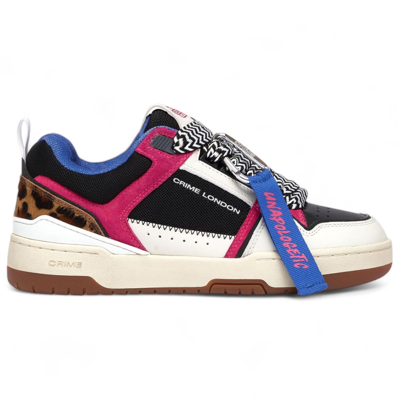 Crime London woman sneakers Harlem