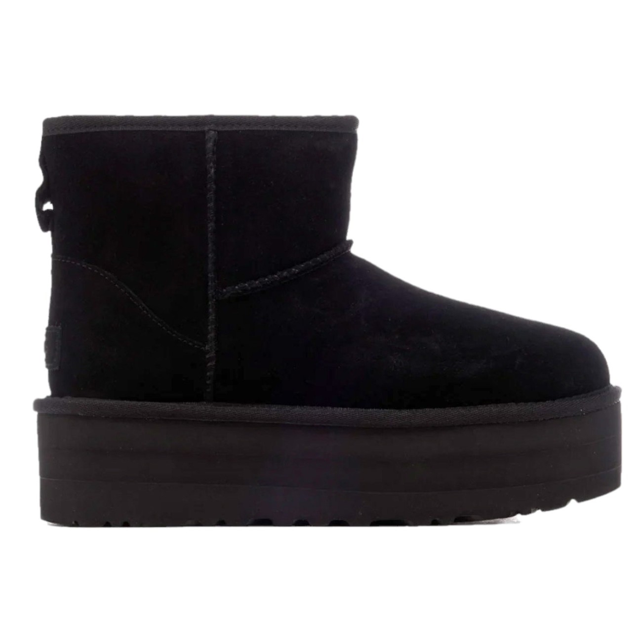 UGG mini platform neri bambino