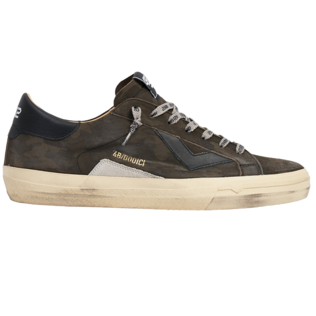 4B12 sneakers uomo basse...