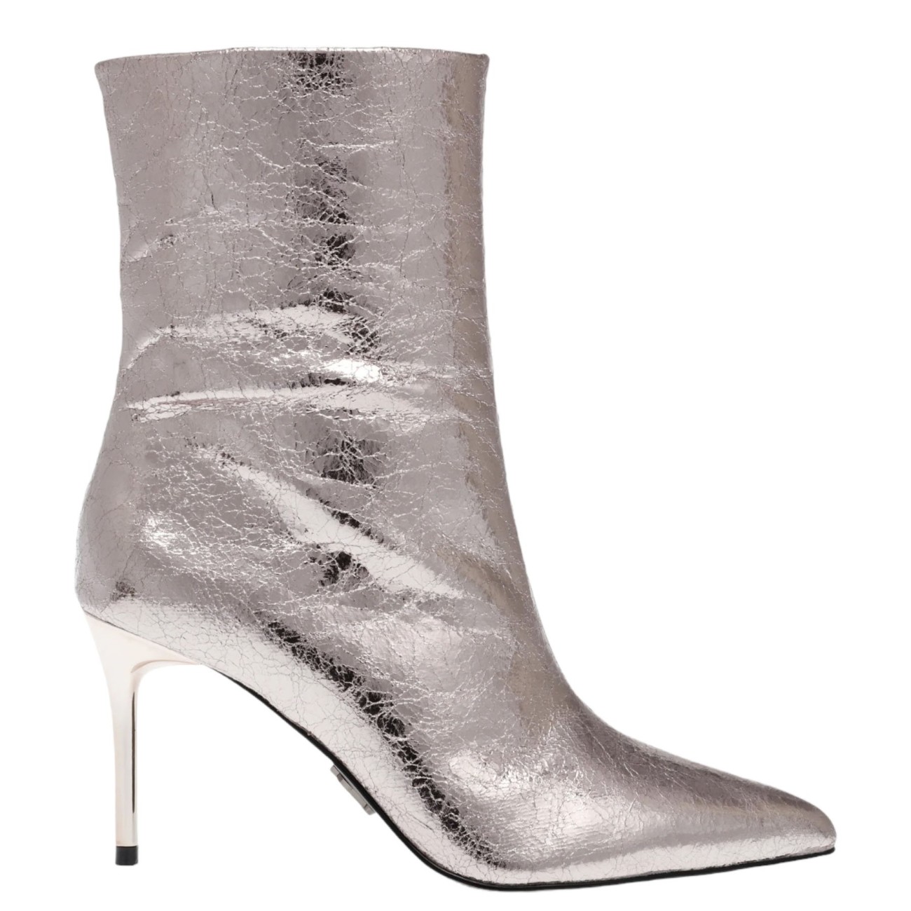 Steve Madden silver ankle...