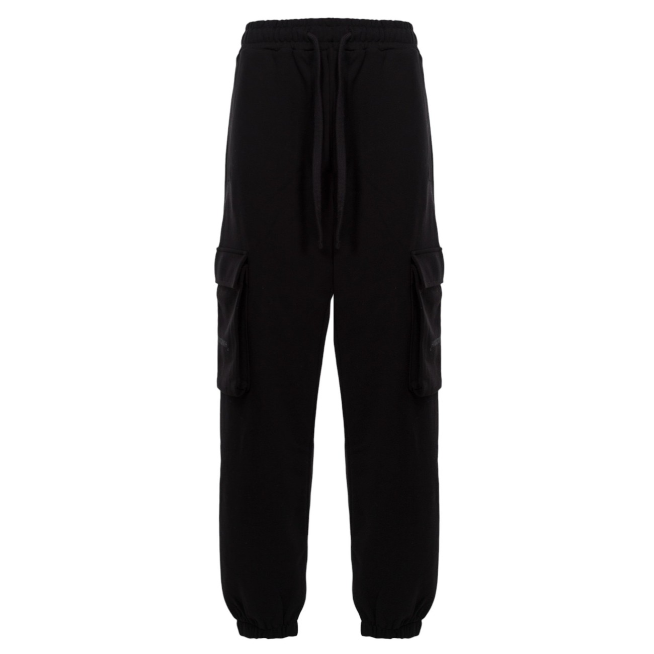 Hinnominate pantalone tuta con tasconi nero