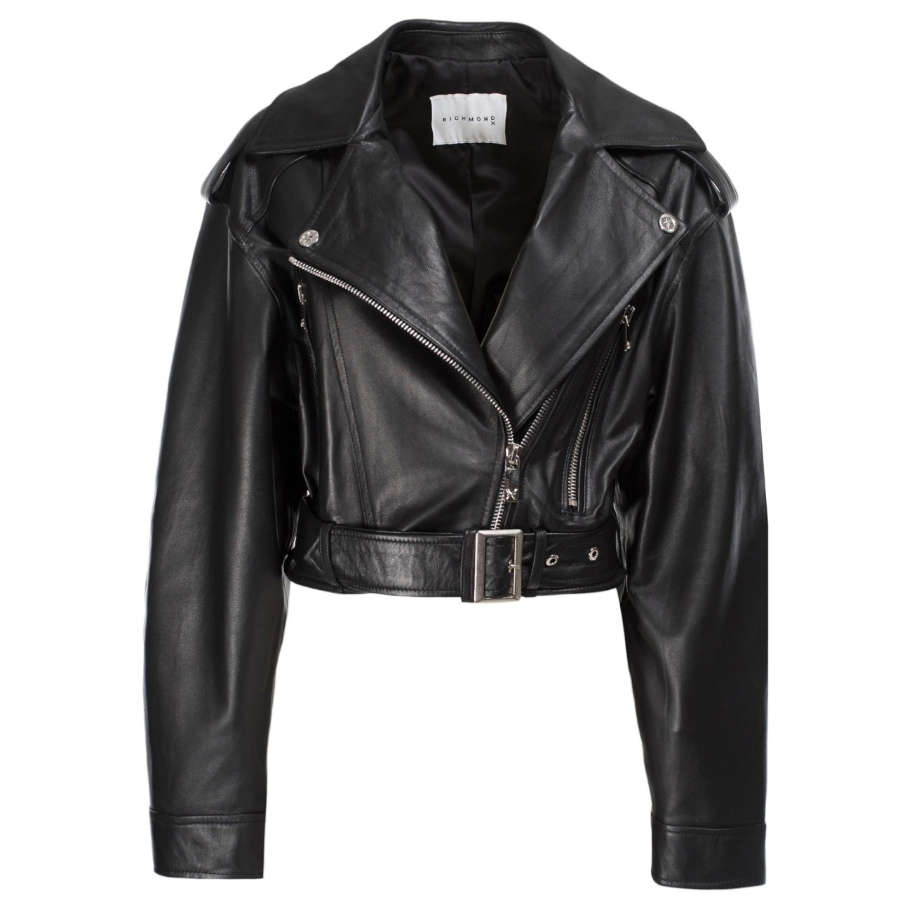 John Richmond leather jacket