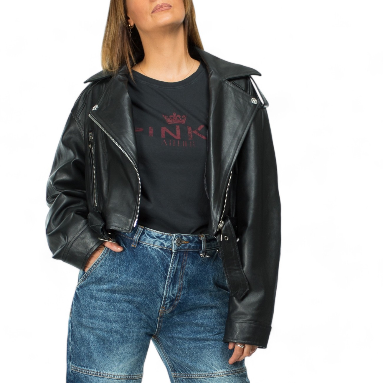 John Richmond leather jacket