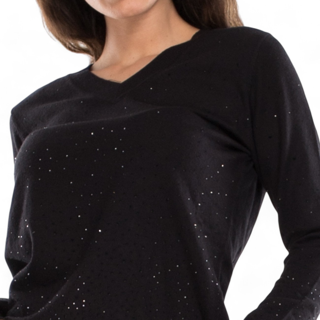 NoSecrets  black sweater