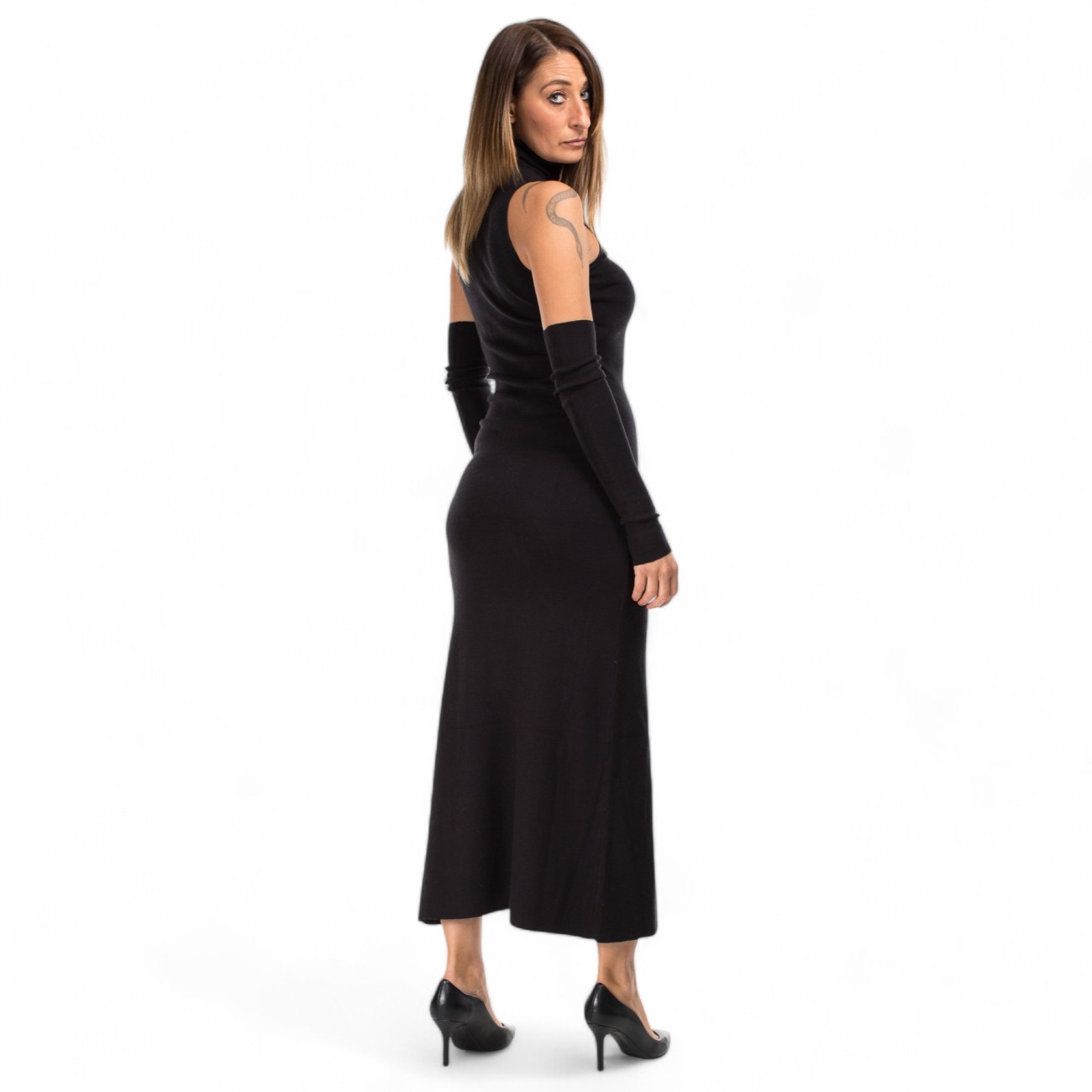 NoSecrets long dress black