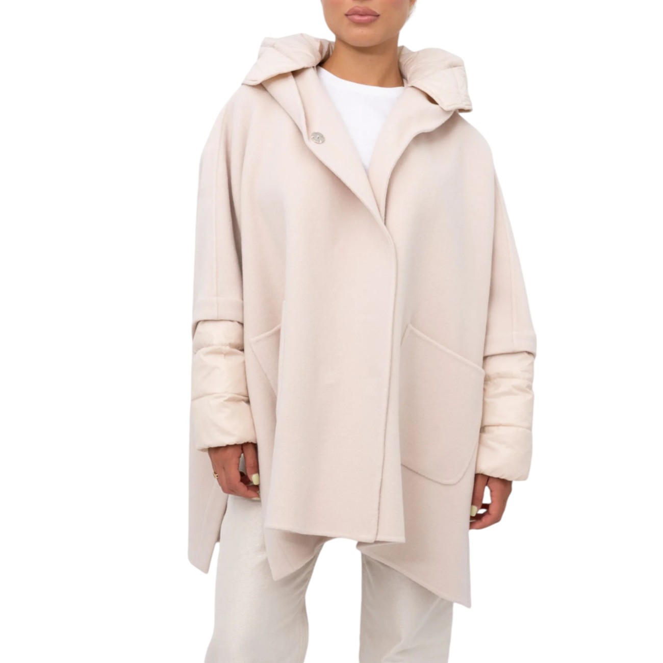 Pinko cappotto beige chiaro