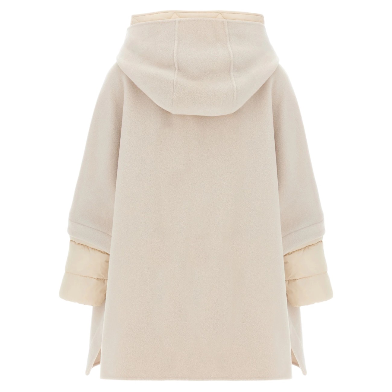 Pinko cape coat beige