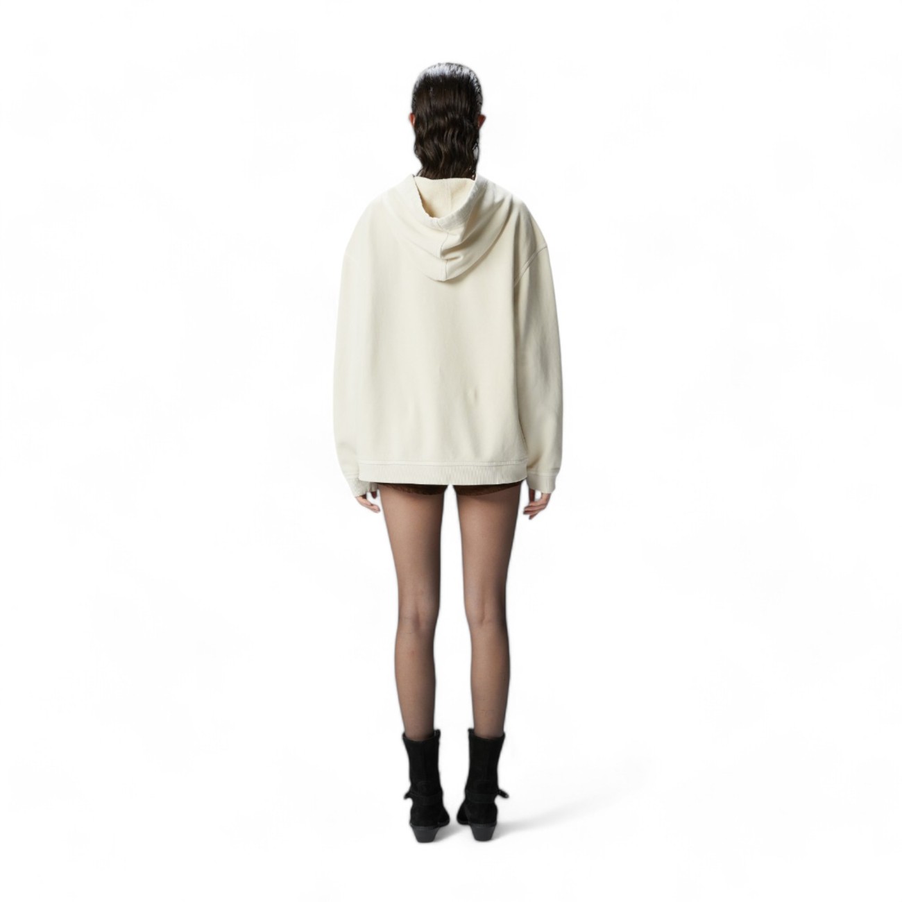 Pinko beige hoodie