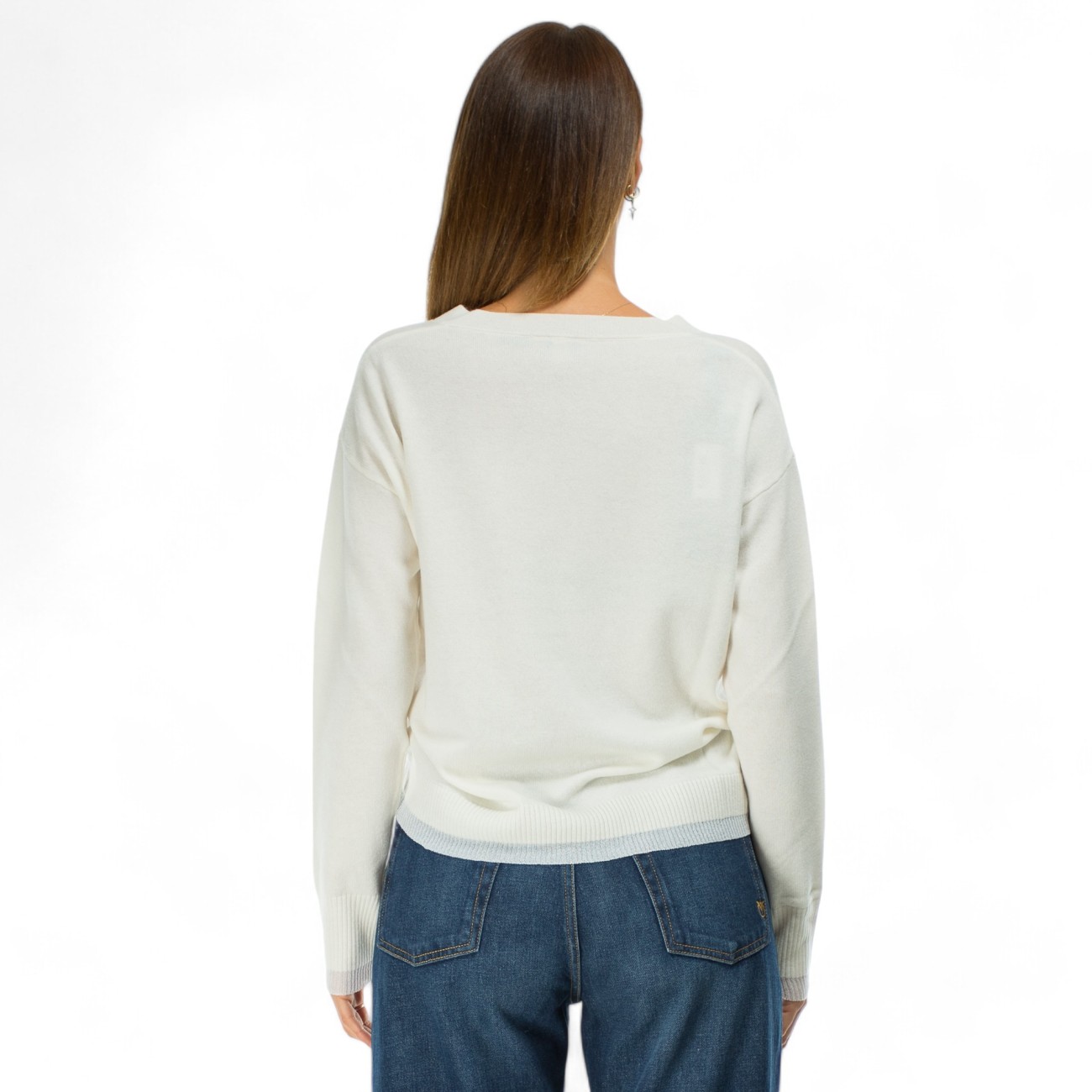 Pinko white sweater