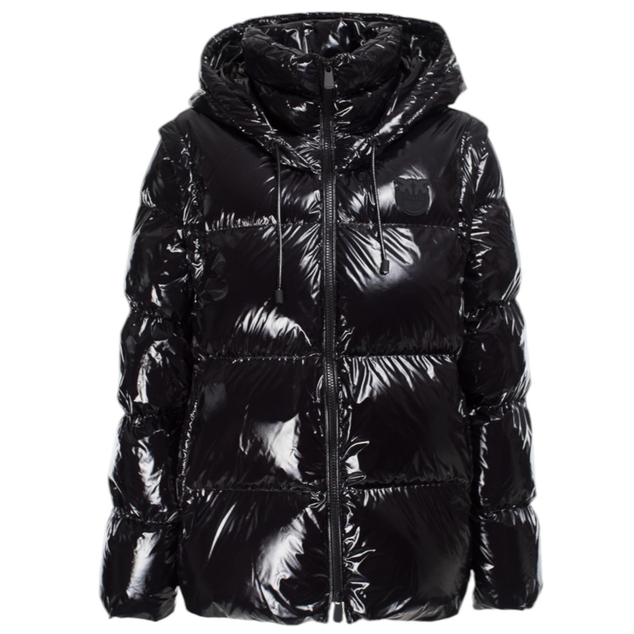 Pinko black down jacket