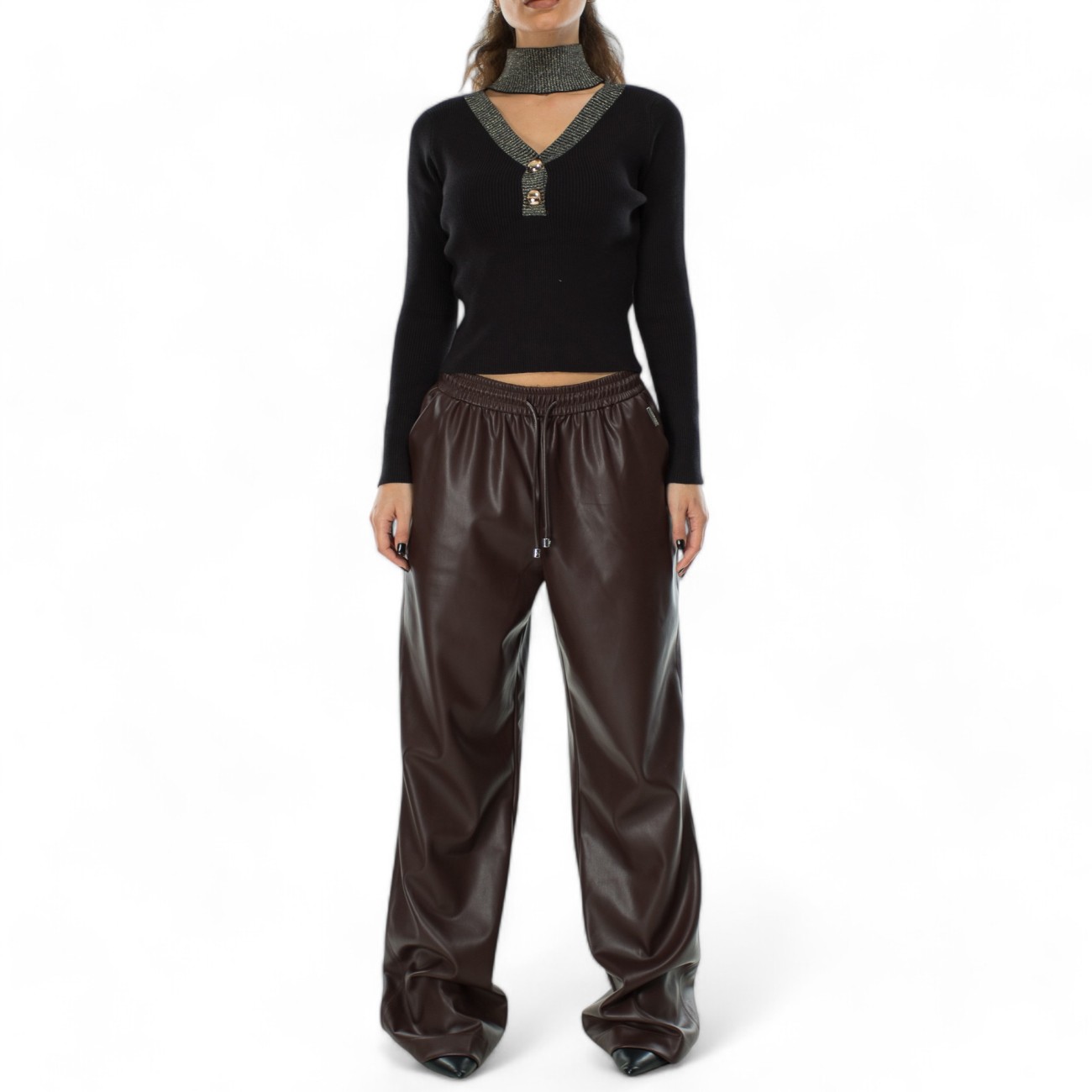 Richmond ecoleather pants